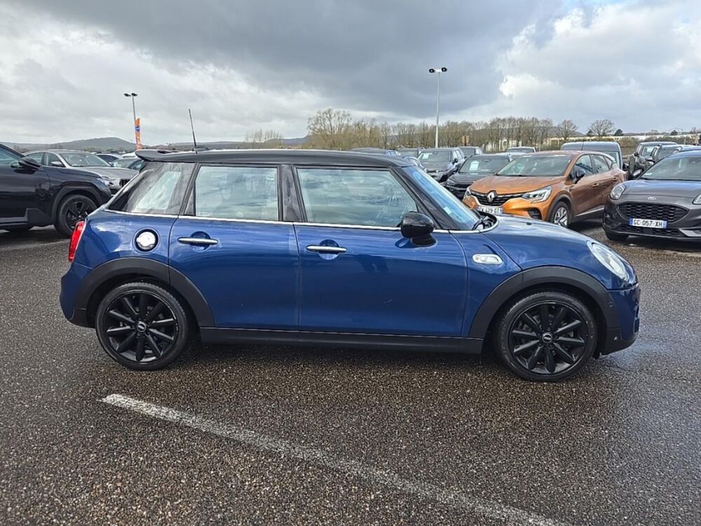 MINI COUPE Cooper s 192 pack red hot chili bva 2015 occasion 85150 Les Achards