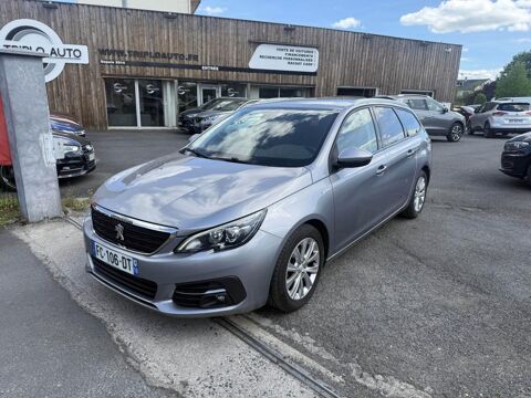 Peugeot 308 SW 1.5 BlueHDi S&S - 130 Allure gps + clim + radar AR 2018 occasion Brive-la-Gaillarde 19100