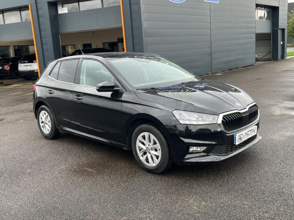 Fabia 1.0 tsi evo2 95 selection 2025 occasion 85150 Les Achards