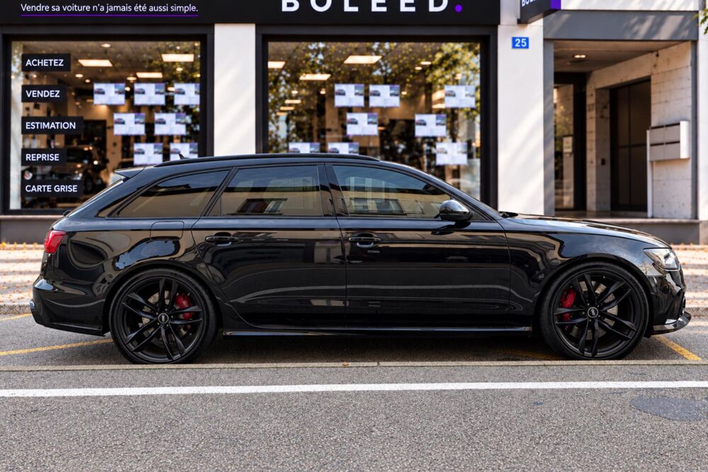 RS6 C7 4.0 V8 TFSI 560 FR BOSE PANO CARBON 21? ENTRETIEN AUDI 2014 occasion 78760 Jouars-Pontchartrain