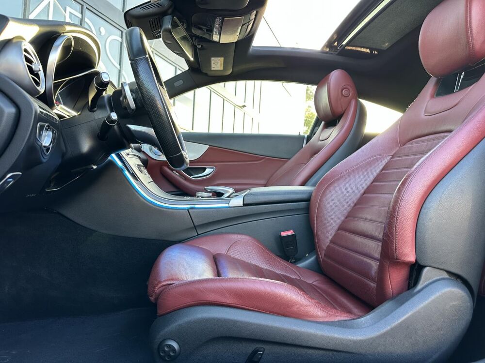 Classe C 250D 204CH BVA 9G-TRONIC SPORTLINE ORIGINE FR SUIVI FULL MER 2016 occasion 33450 Montussan