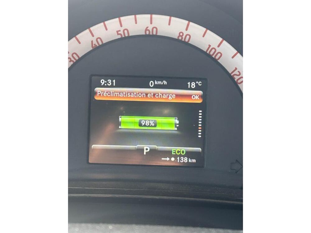 ForTwo Smart EQ Coupe 82 COUPE 2023 2023 occasion 44700 Orvault