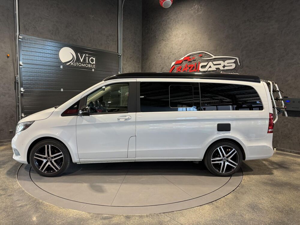 Divers 250 D BVA 4 MATIC - 190 - CAM 360 -WESTFALIA - ATTELAGE - 2019 occasion 25300 Pontarlier