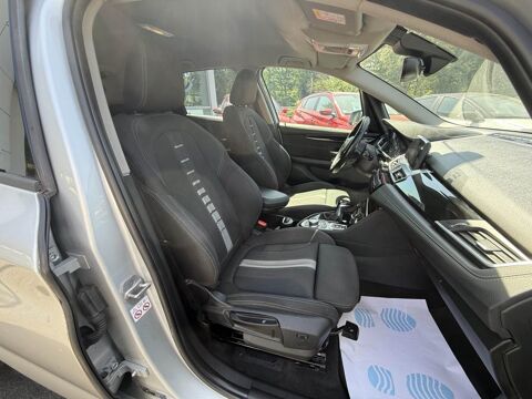 Serie 2 218i Active Tourer - BVA 136ch F45 Sport SUIVI BMW + GPS + C 2017 occasion 19100 Brive-la-Gaillarde