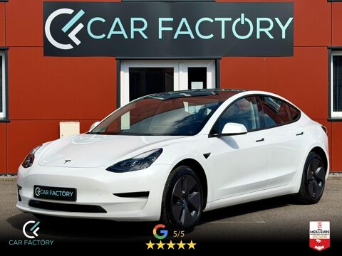Tesla Model 3 1&egrave;re Main TVA r&eacute;cup&eacute;rable Autopilot Cam&eacute;ra Garantie 2030 2023 occasion Marmoutier 67440