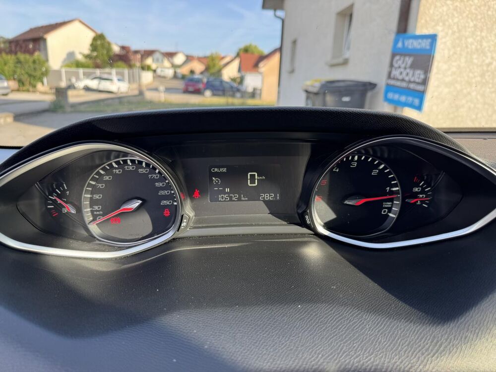 308 1.5 BlueHDi - 130 - CAM - ATTELAGE - REGULATEUR - TOIT PANO 2019 occasion 25300 Pontarlier