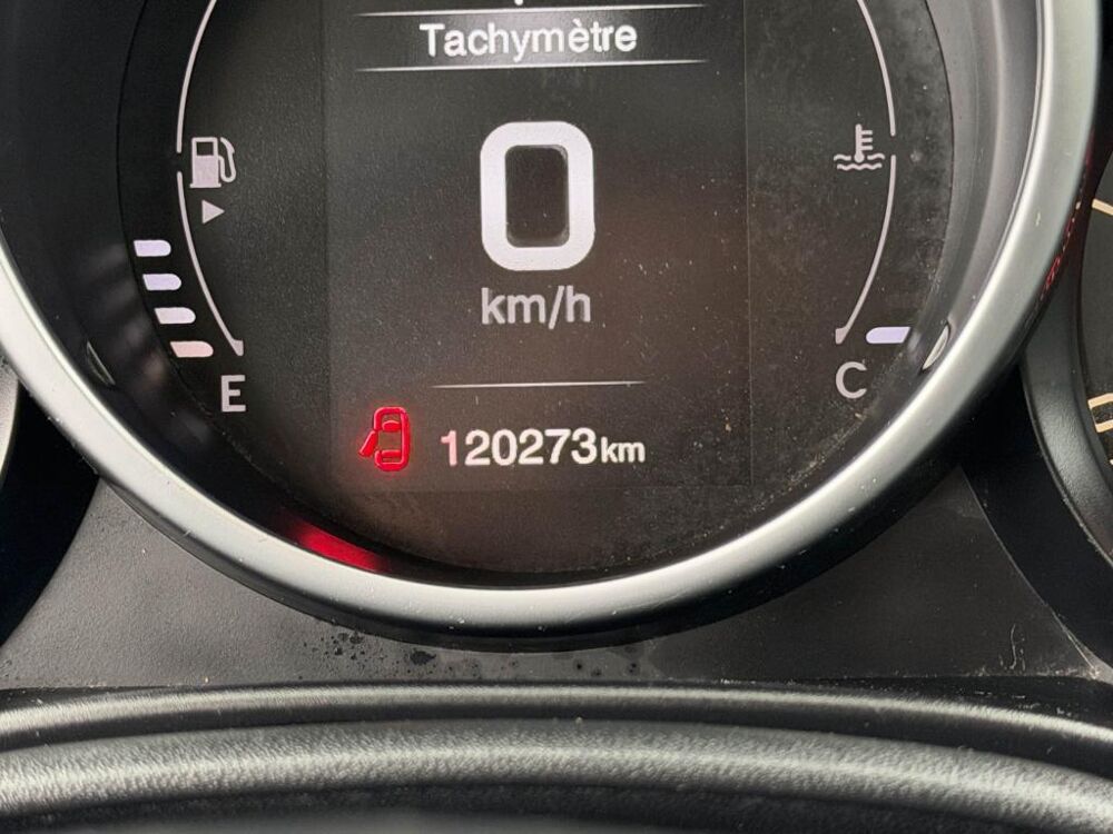 500 X 1.6 Multijet - 120 S&S Bva Popstar gps + clim + radar A 2018 occasion 19100 Brive-la-Gaillarde