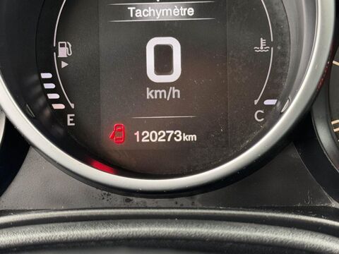 500 X 1.6 Multijet - 120 S&S Bva Popstar gps + clim + radar A 2018 occasion 19100 Brive-la-Gaillarde