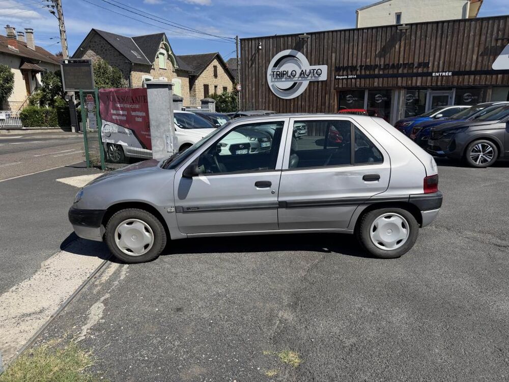 Saxo 1.4 - 75 BVA Exclusive 2000 occasion 19100 Brive-la-Gaillarde