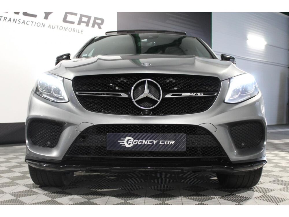 Classe GLE Coup&eacute; 43 AMG - 367CH - 4MATIC - BVA 9GTronic - Suivi Comple 2016 occasion 95340 Bernes-sur-Oise