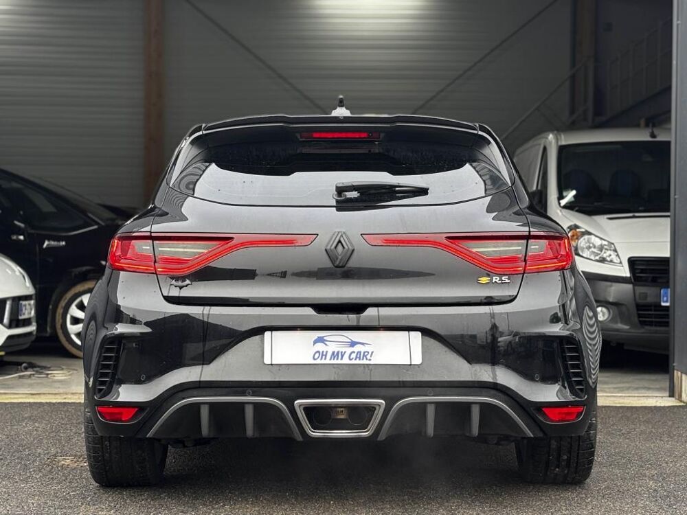 M&eacute;gane IV R.S. - 1.8l TCe - 280ch - BVM 6 PHASE 1 - Garantie 12 moi 2019 occasion 76710 Eslettes