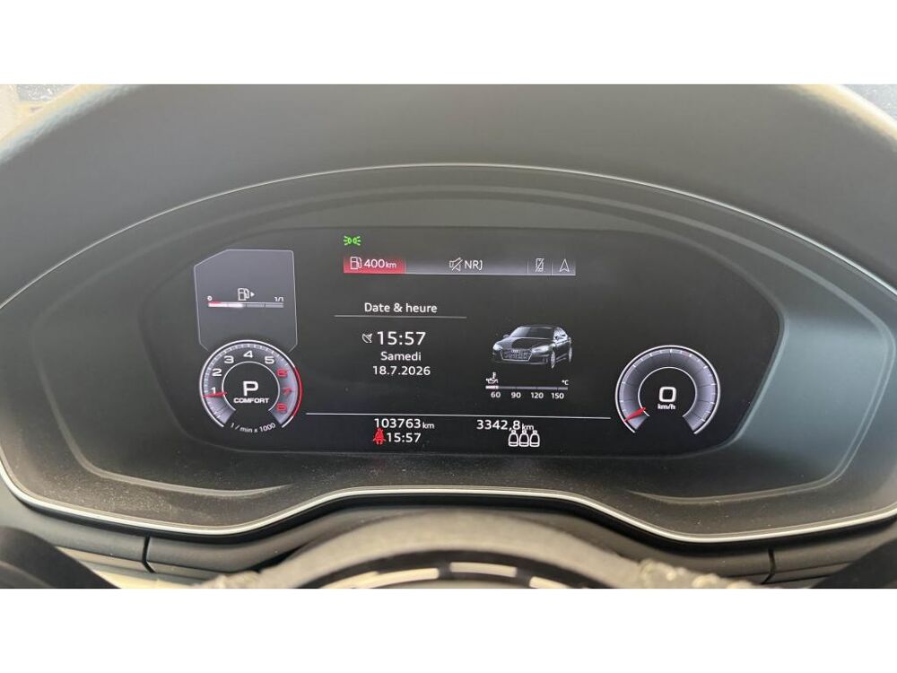 A5 Sportback 2.0 40 TFSI 190 S LINE 2020 / Phase 2 / Affichage 2020 occasion 60740 Saint-Maximin