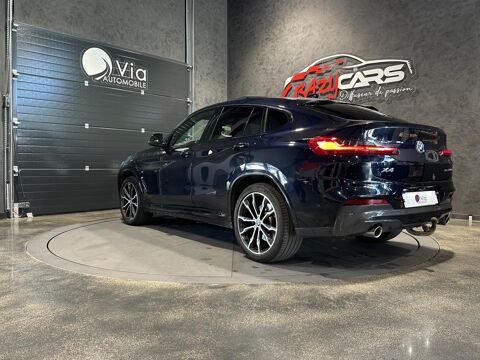 X4 xDrive 30d - M Sport - H&K - CAM - TOIT OUVRANT - SIEGES MEM 2019 occasion 25300 Pontarlier