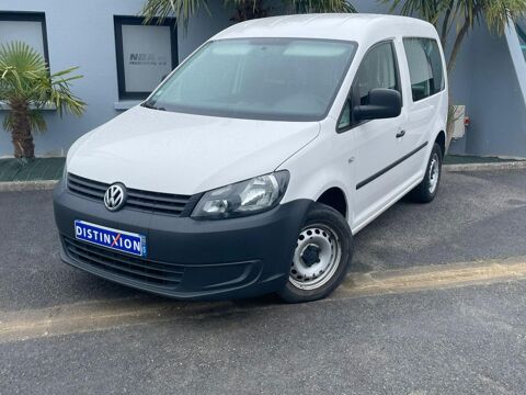 Caddy VAN 2.0i Ecofuel 109 CNG 2014 occasion 35300 Foug&egrave;res