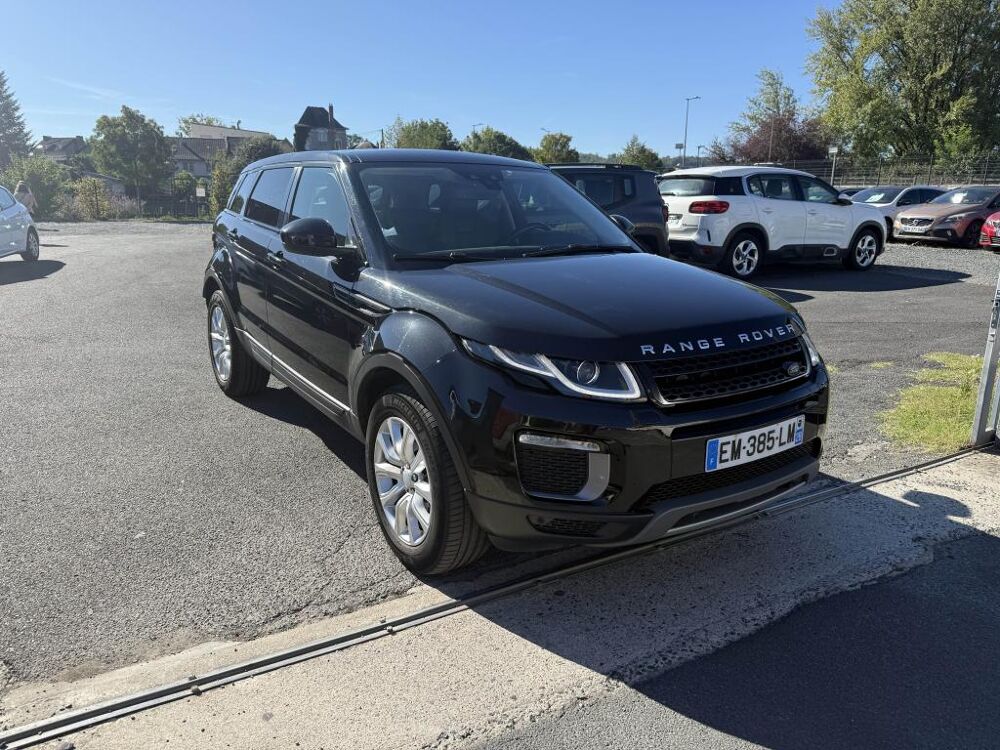 Range Rover Evoque 2.0 TD4 - 150 BVA HSE Dynamic gps + clim + camera AR + toit 2017 occasion 19100 Brive-la-Gaillarde