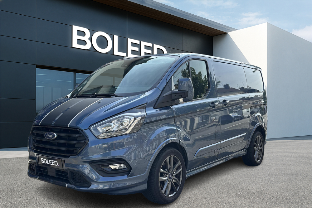 Transit Custom Custom Sport 185 BVA TVA recuperable Attelage CarPlay Sieges 2021 occasion 78760 Jouars-Pontchartrain