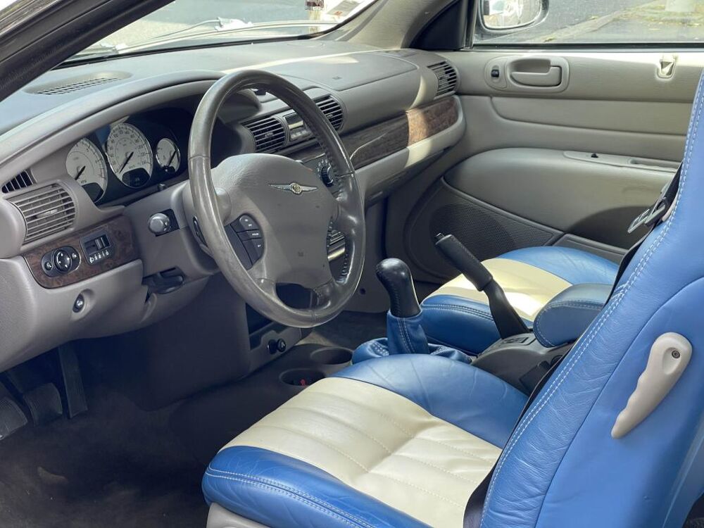 Sebring Cabriolet 2.0i 2006 CABRIOLET LX 2006 occasion 77185 Lognes
