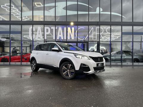 Peugeot 5008 1.2i PureTech 12V S&S - 130 - BV EAT8 II Style - COURROIE NE 2019 occasion Montussan 33450