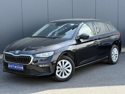 Skoda Scala TSI 116 DSG7 S&eacute;lection avec Cam&eacute;ra 2025 occasion Foug&egrave;res 35300