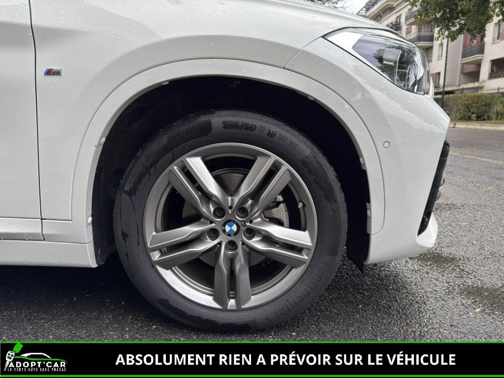 X1 sDrive 18i - BV DKG F48 LCI M Sport PHASE 2 2022 occasion 77185 Lognes