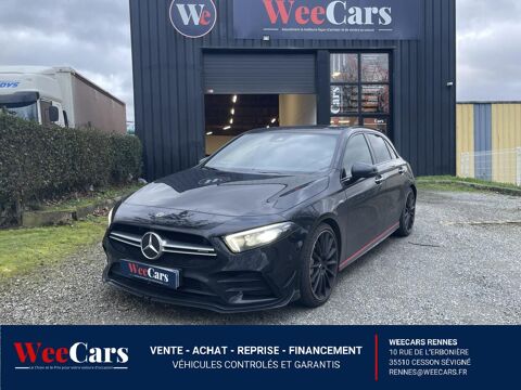 Mercedes Classe A A 35 - 306ch BV Speedshift - BM 177 AMG 4-Matic - GARANTIE 1 2019 occasion Cesson-Sévigné 35510