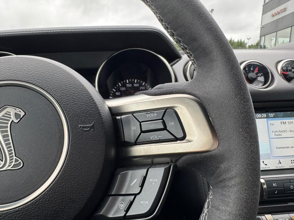 Mustang Shelby GT350 V8 5.2L - MALUS PAYE 2018 occasion 91830 Le Coudray-Montceaux