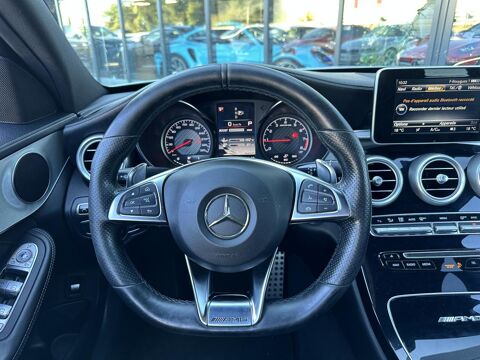Classe C C 63 - BVA Speedshift MCT AMG - GARANTIE 12 MOIS 2015 occasion 33450 Montussan