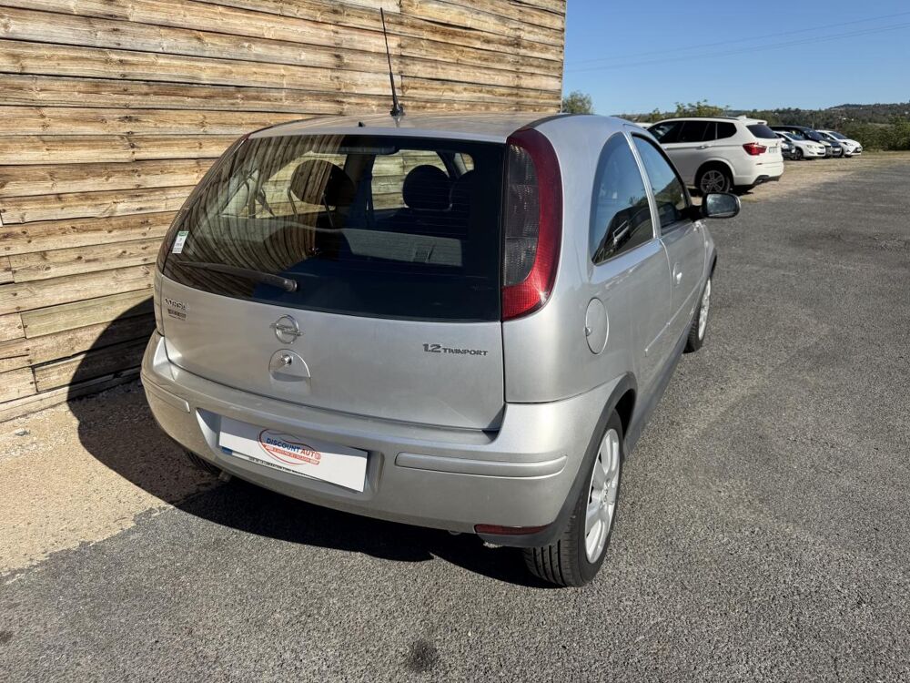 Corsa 1.2i Twinport Enjoy 2006 occasion 19100 Brive-la-Gaillarde