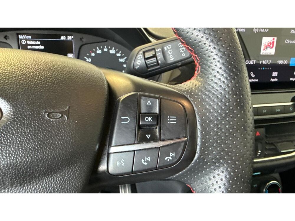 Fiesta 1.0 EcoBoost - 95 ST Line / CARPLAY / SUIVI FORD /CAPTEUR SO 2020 occasion 17600 Saujon