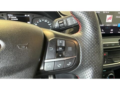 Fiesta 1.0 EcoBoost - 95 ST Line / CARPLAY / SUIVI FORD /CAPTEUR SO 2020 occasion 17600 Saujon