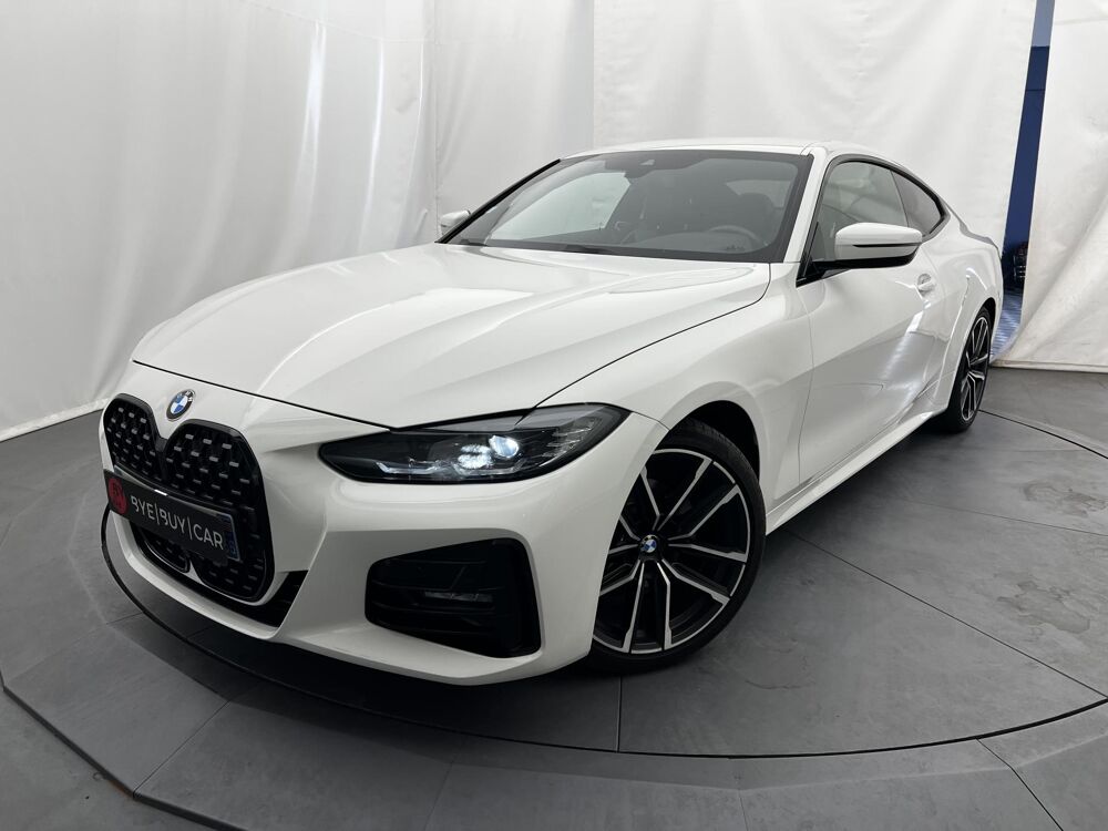 S&eacute;rie 4 Coup&eacute; 420d 190 ch M Sport G22 GARANTIE 12 MOIS 2020 occasion 33130 B&egrave;gles