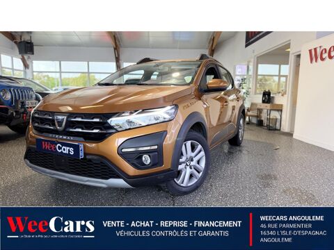 Dacia Sandero 1.0 TCE 90 CH CONFORT - GARANTIE 12 MOIS 2021 occasion Angoul&ecirc;me 16000