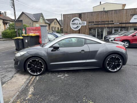 RCZ 1.6 THP 16V - 156 clim + radar AR 2011 occasion 19100 Brive-la-Gaillarde