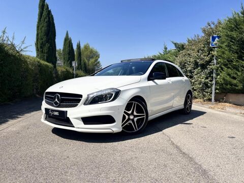 Mercedes Classe A 180D - FASCINATION - 176CH - TOIT - CAM - SIEGES ELEC CHAUFF 2013 occasion Saint-Cannat 13760
