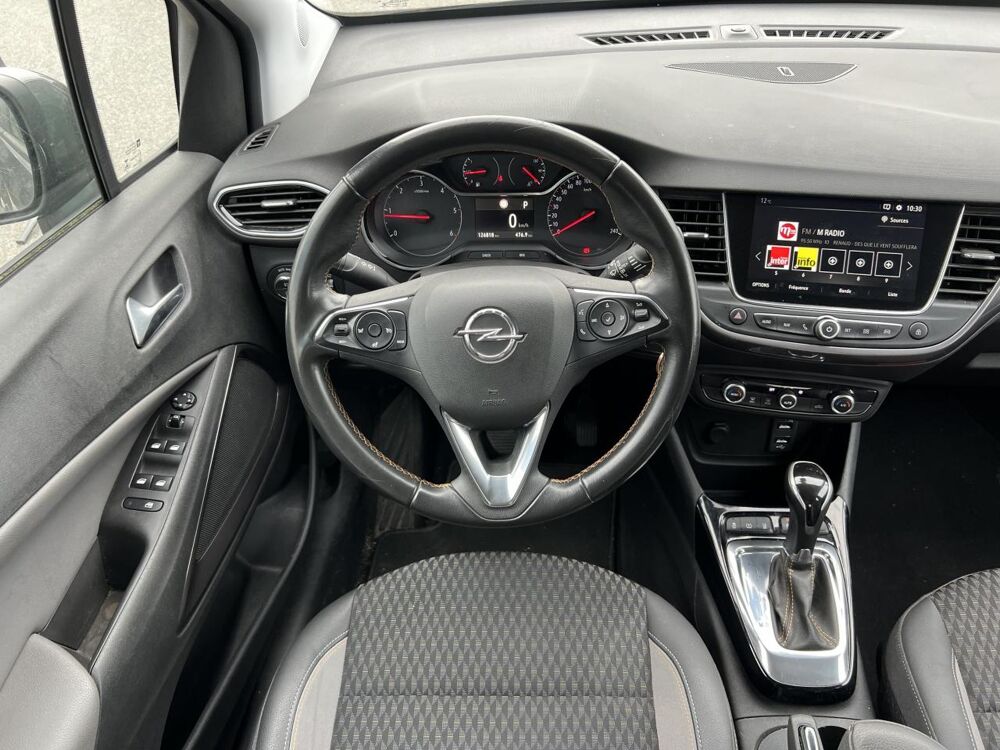 Crossland X 1.5 CDTI 120 BVA6 Innovation - Suivi constructeur 2019 occasion 49070 Beaucouz&eacute;