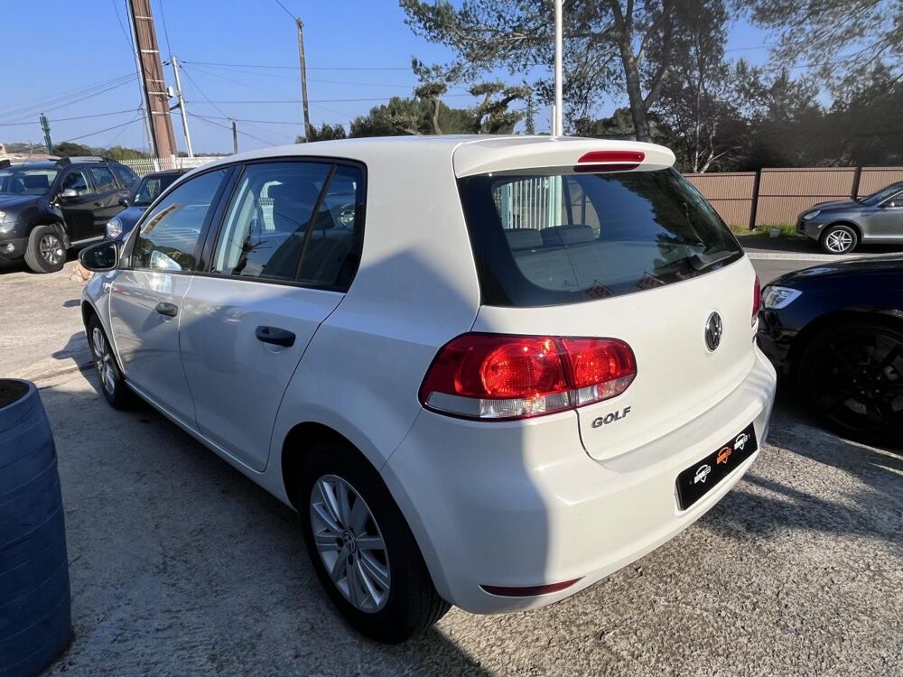 Golf 1.6 16V TDI CR FAP - 90 Trendline 2009 occasion 83490 Le Muy