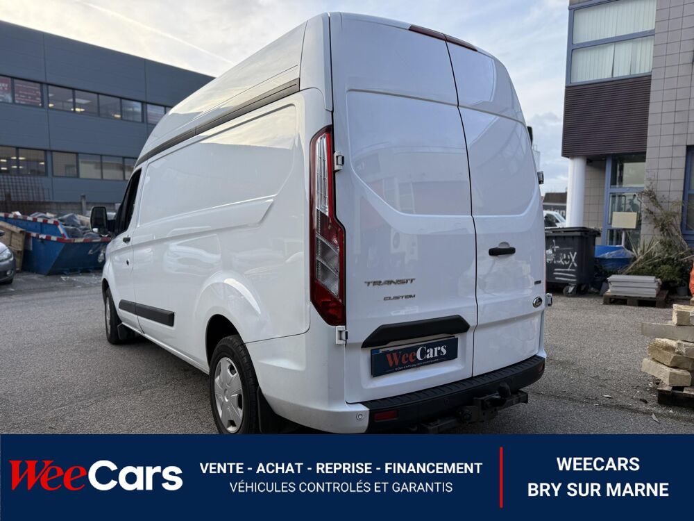 Transit Custom 2.0 EcoBlue 300 L2H2 Trend Business 2019 occasion 94360 Bry-sur-Marne