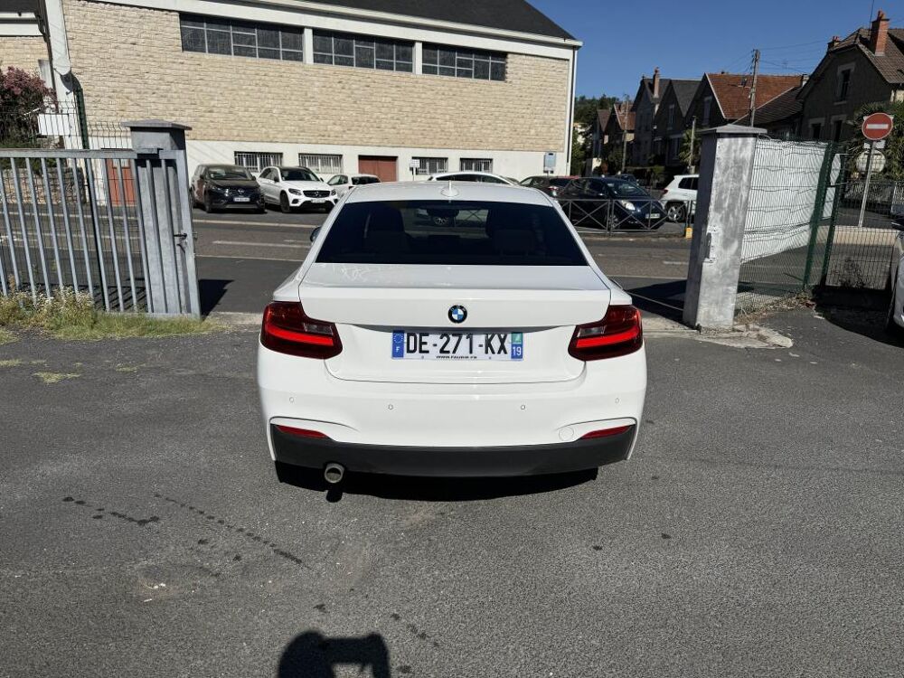 Serie 2 220d Coup&eacute; - BVA M Sport gps + clim + radar AR 2014 occasion 19100 Brive-la-Gaillarde