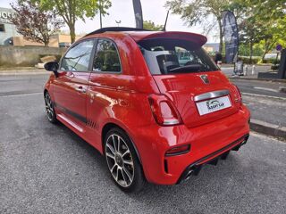 500 1.4i 16V - 165 BERLINE Abarth 595 Turismo PHASE 2 2016 occasion 77185 Lognes