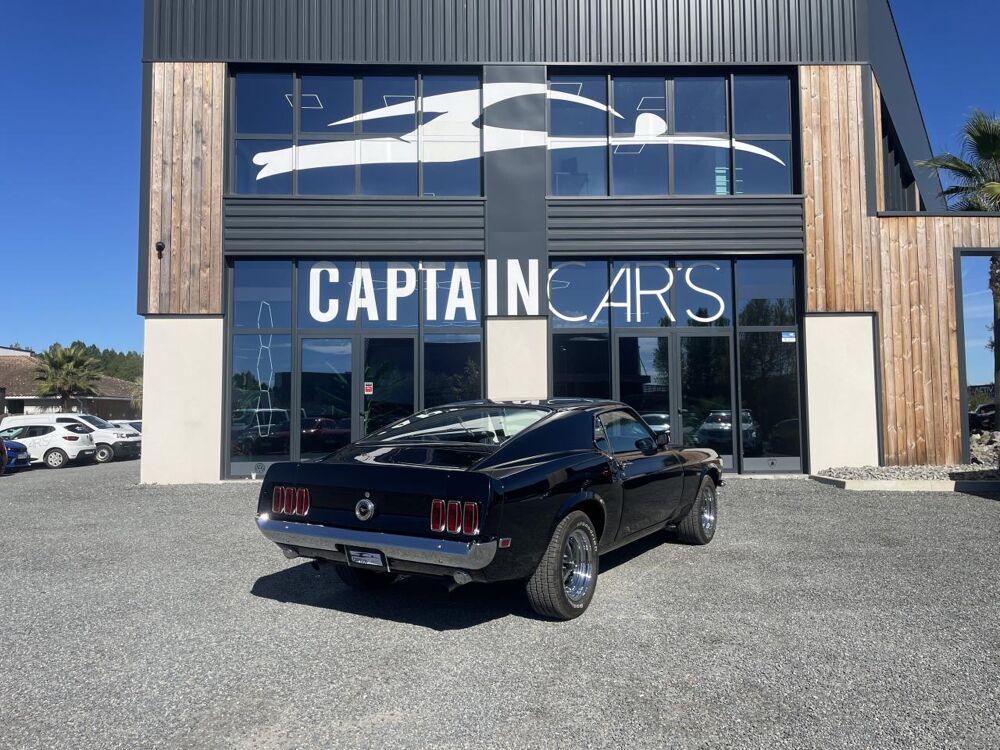 Mustang fastback 1969 occasion 33127 Saint-Jean-d'Illac
