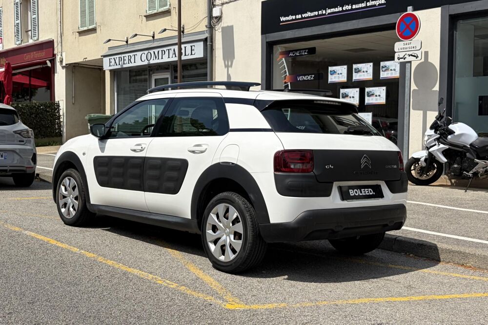 C4 cactus 1.2 82 Live 2018 occasion 78760 Jouars-Pontchartrain