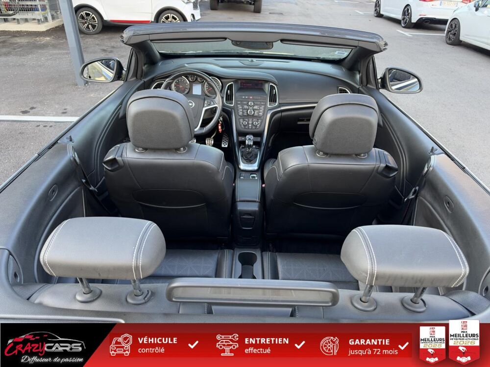 Cascada 1.4i Turbo 140 CABRIOLET Innovation - RADAR AV / AR 2013 occasion 25300 Pontarlier