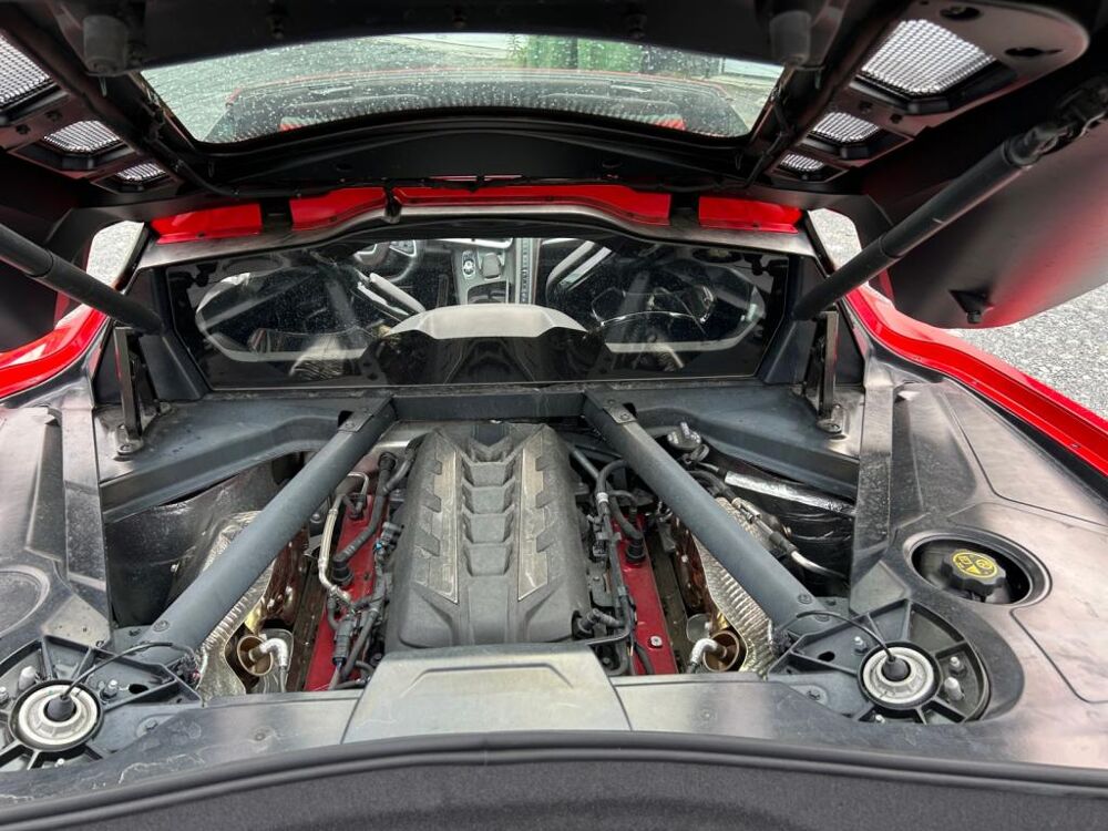 Corvette Chevrolet C8 Z51 3LT 6.2L V8 2020 2020 occasion 78780 MAURECOURT
