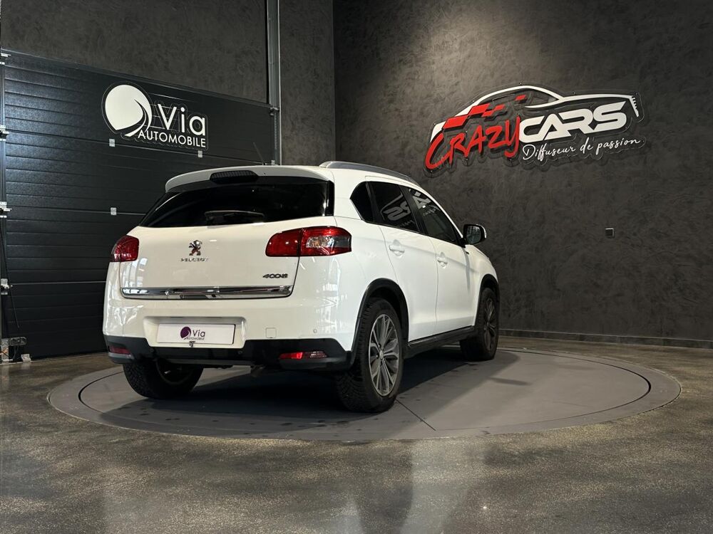 4008 1.6 HDi FAP - 115 STT 4x4 Style 2017 occasion 25300 Pontarlier