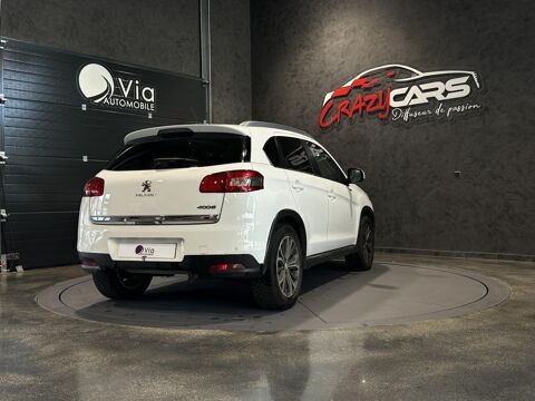 4008 1.6 HDi FAP - 115 STT 4x4 Style 2017 occasion 25300 Pontarlier