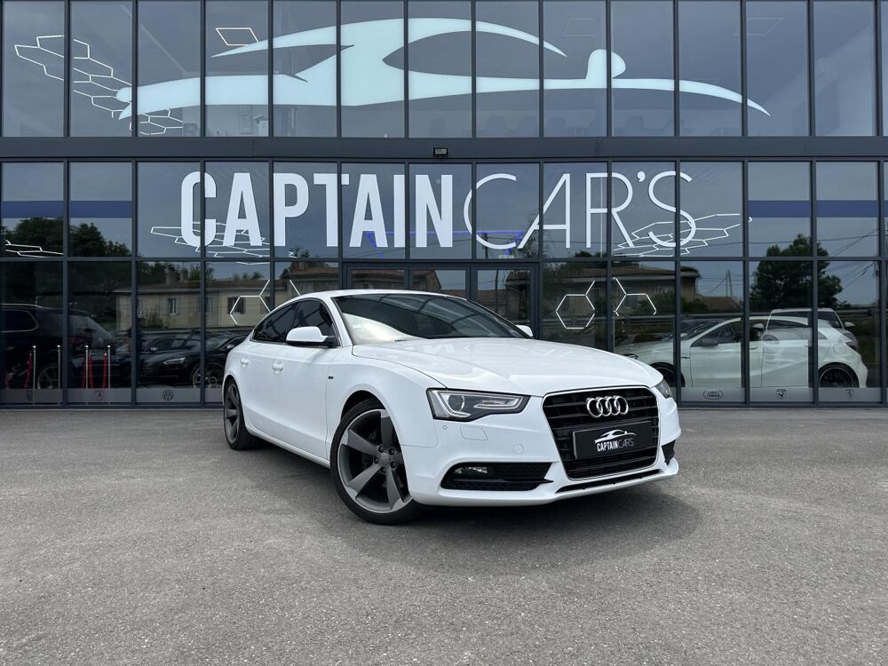 A5 3.0 V6 TDI DPF 204CH BVA MULTITRONIC S LINE CARPLAY ENTRETIE 2013 occasion 33450 Montussan