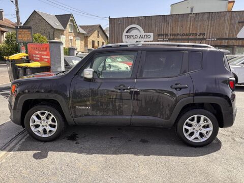 Renegade 2.0 MultiJet - 140 4x4 Limited gps + clim + camera AR 2016 occasion 19100 Brive-la-Gaillarde