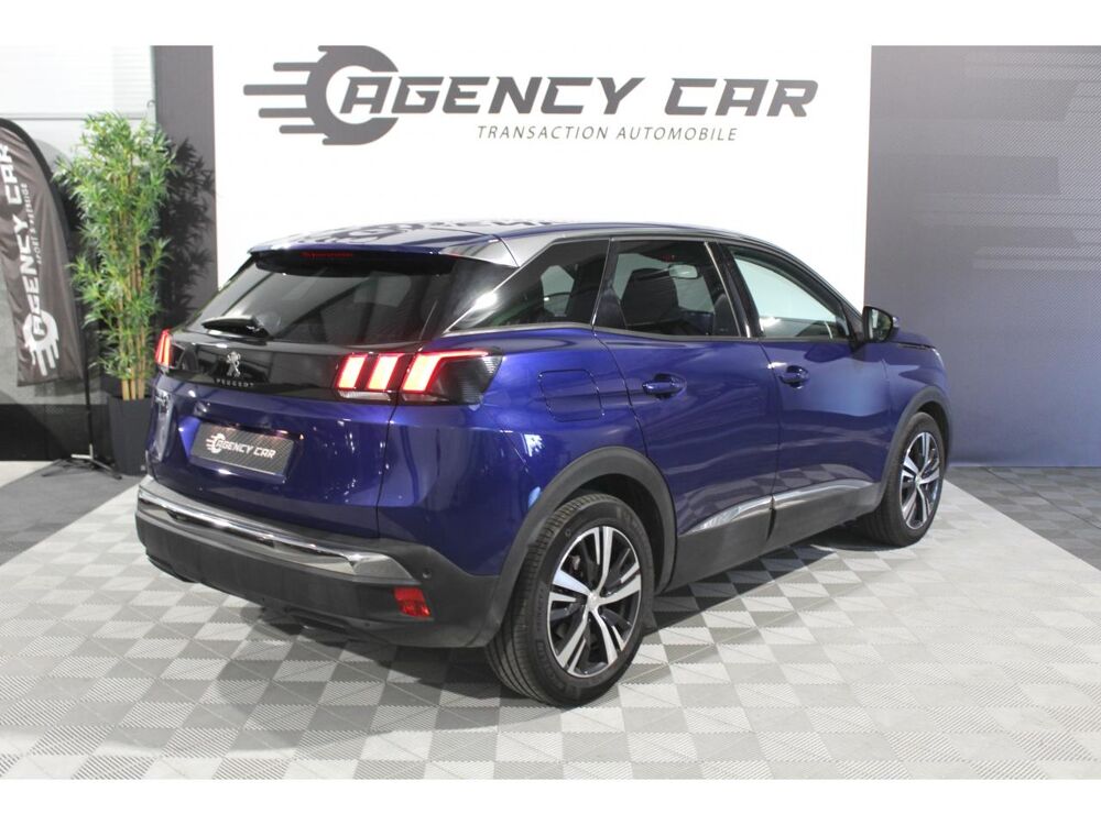 3008 Allure - 1.6 THP 165ch - BV EAT6 - Carplay - Garantie constr 2017 occasion 95340 Bernes-sur-Oise