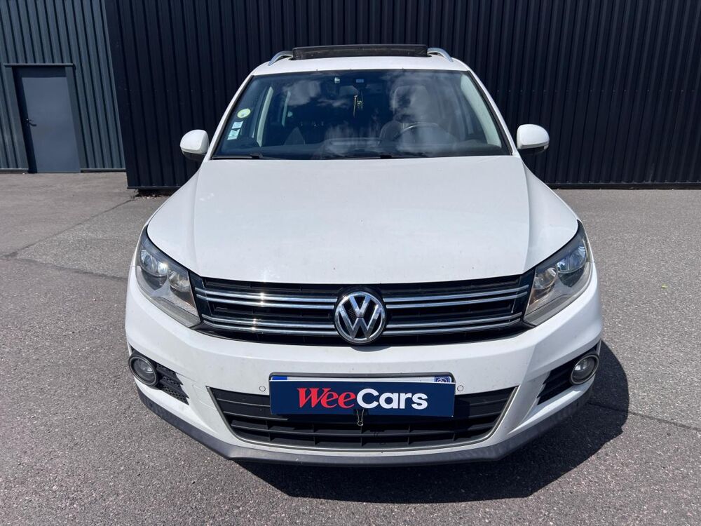 Tiguan 2.0 TDI 150 BLUEMOTION LOUNGE PANO/CAMERA 2015 occasion 42170 Saint-Just-Saint-Rambert
