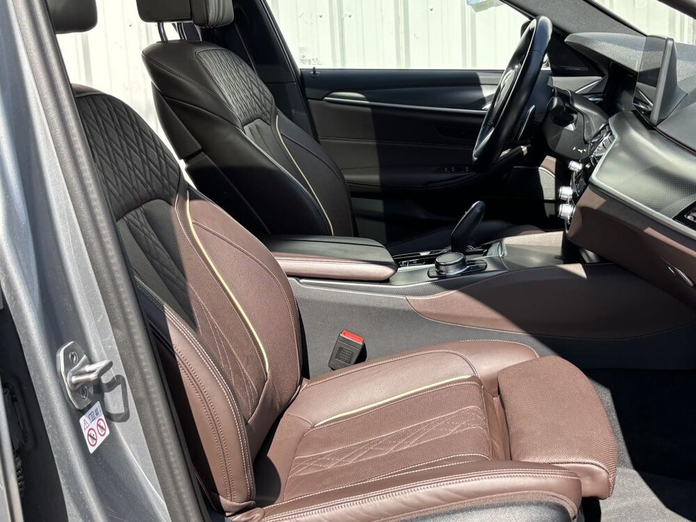 S&eacute;rie 5 545e TWINPOWER TURBO XDRIVE 394 M SPORT BVA8 2023 occasion 83490 Le Muy